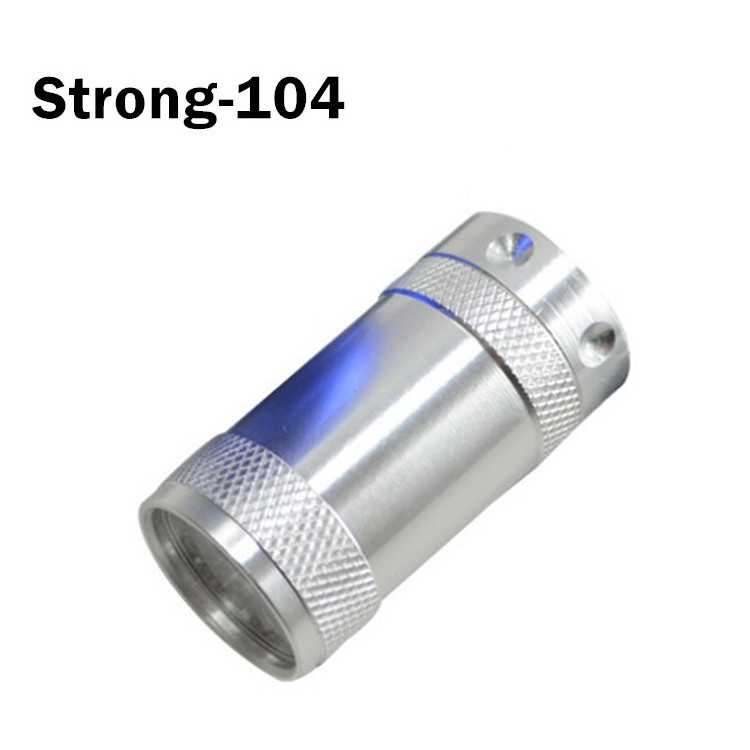 white Light Lamp powerful Flash Light Lantern Portable small pocket torch 6 led Mini Flashlight for hiking camping