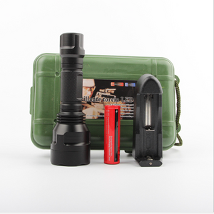 Q5 T6 LED outdoor waterproof long range shooting high power flashlight