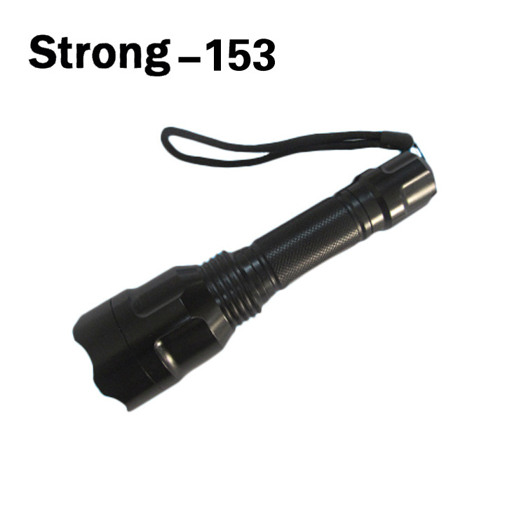 Q5 T6 LED outdoor waterproof long range shooting high power flashlight