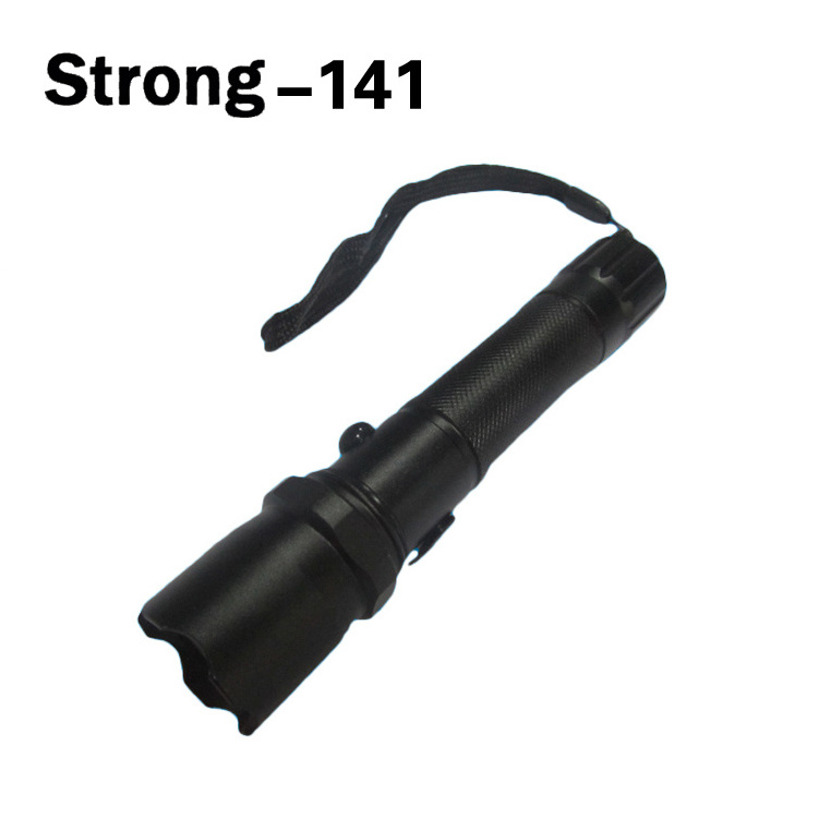 High power security led rechargeable flashlight sets for sales