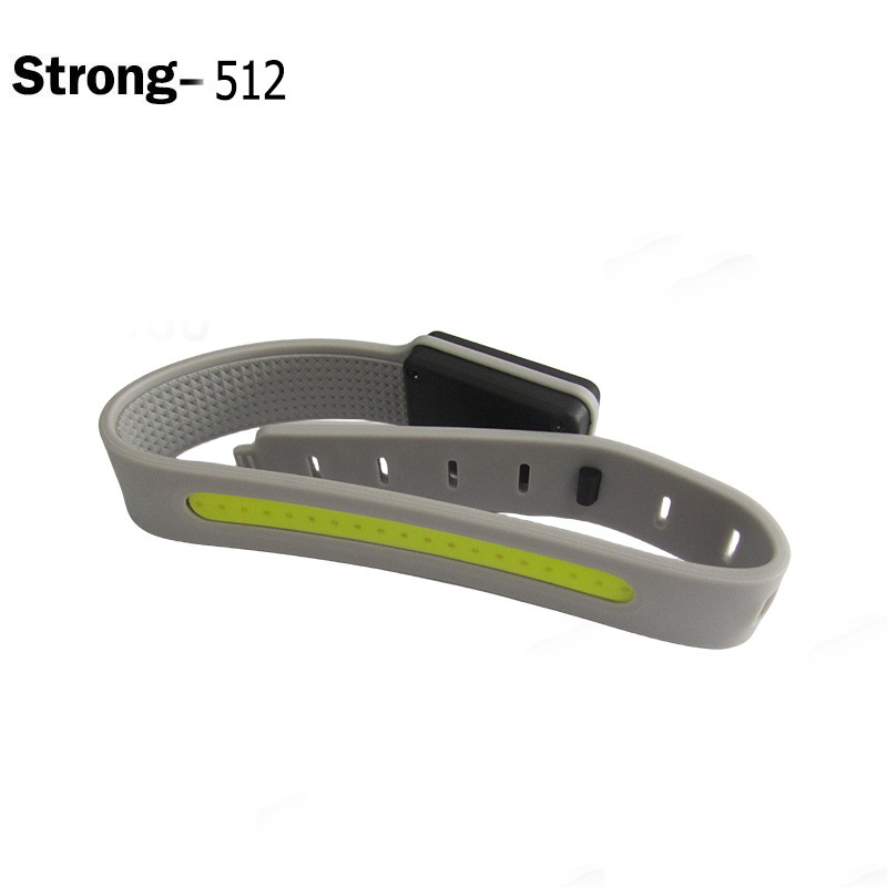 Low price plastic foldable Arm ring lighting Wrist flashlight night running safety light