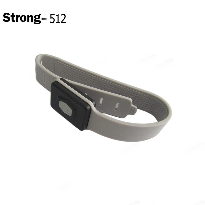 Low price plastic foldable Arm ring lighting Wrist flashlight night running safety light