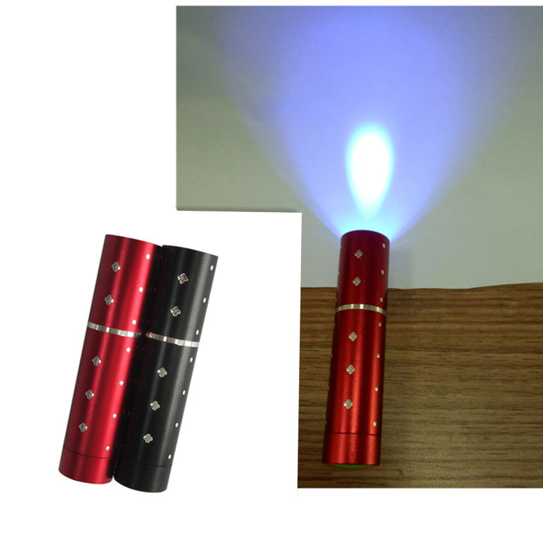 365nm uv flashlight is used to detect the fluorescent agent of jade cosmetics mask amber ultraviolet lamp