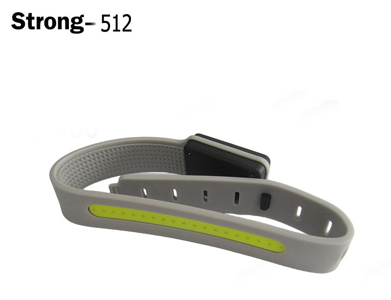 Outdoor lamps can be worn on the wrist or ankle waterproof night run flashlight