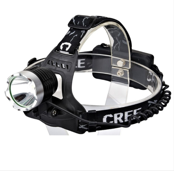 Outdoor powerful rechargeable led headlamp made in Zhejiang