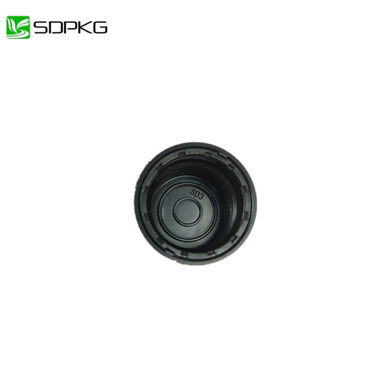 24/410 ABS PLASTIC SCREW CAP WATER  BOTTLE CAPS FOR DOUBLE WALL