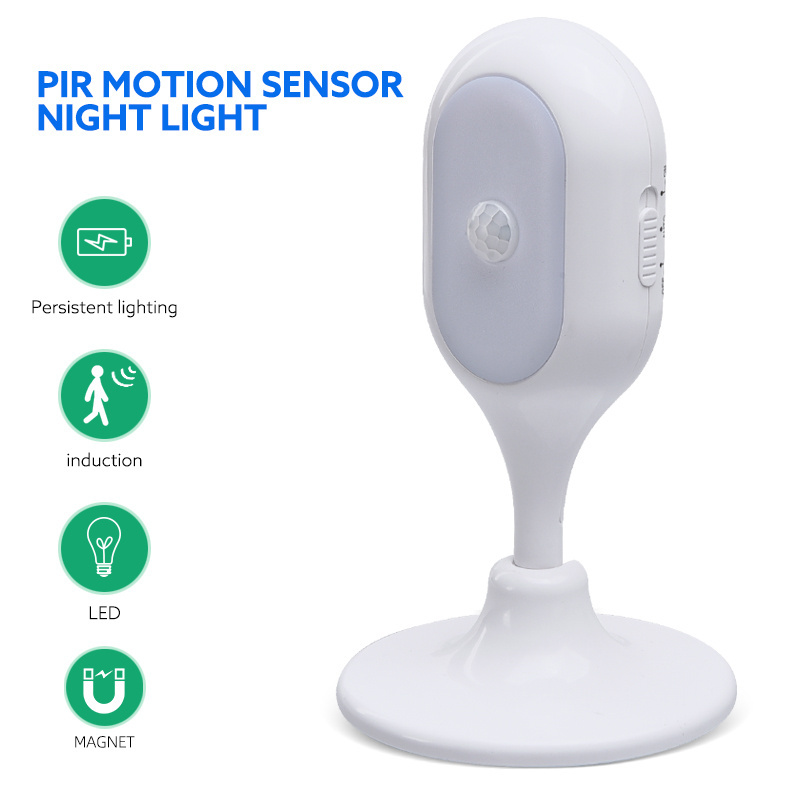 Motion Sensor Light Outdoor Battery Operated Wireless Motion Detector Security Light Sensor On Auto Off