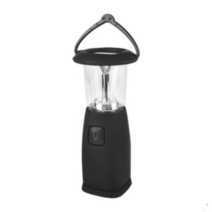 Solar Dynamo Of 6 LED Hand Crank Camping Lantern