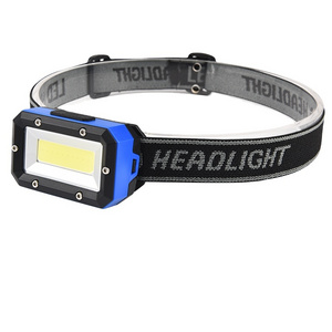 3 *AAA Battery Adjustable COB Headlamp with 3 modes Light for Emergency Camping Fishing Headlight