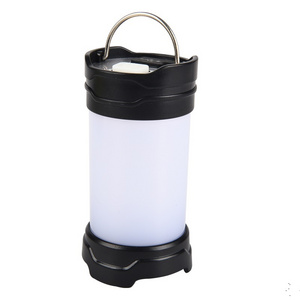 USB Rechargeable Of 18650 Li-ion Rechargeable battery  SMD LED camping Lantern