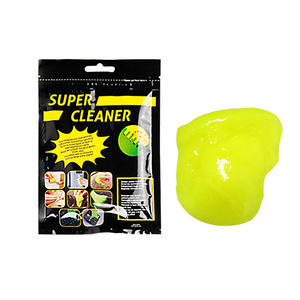 2023 Practical Durable High Quality Soft Sticky Clean Glue Gum Silica Gel Car Keyboard Dust Dirt Cleaner Slime