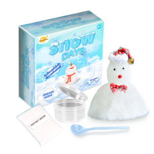 2022 Educational Toys Snow Day Eruption Science Set  Experiment Diy Children Lab