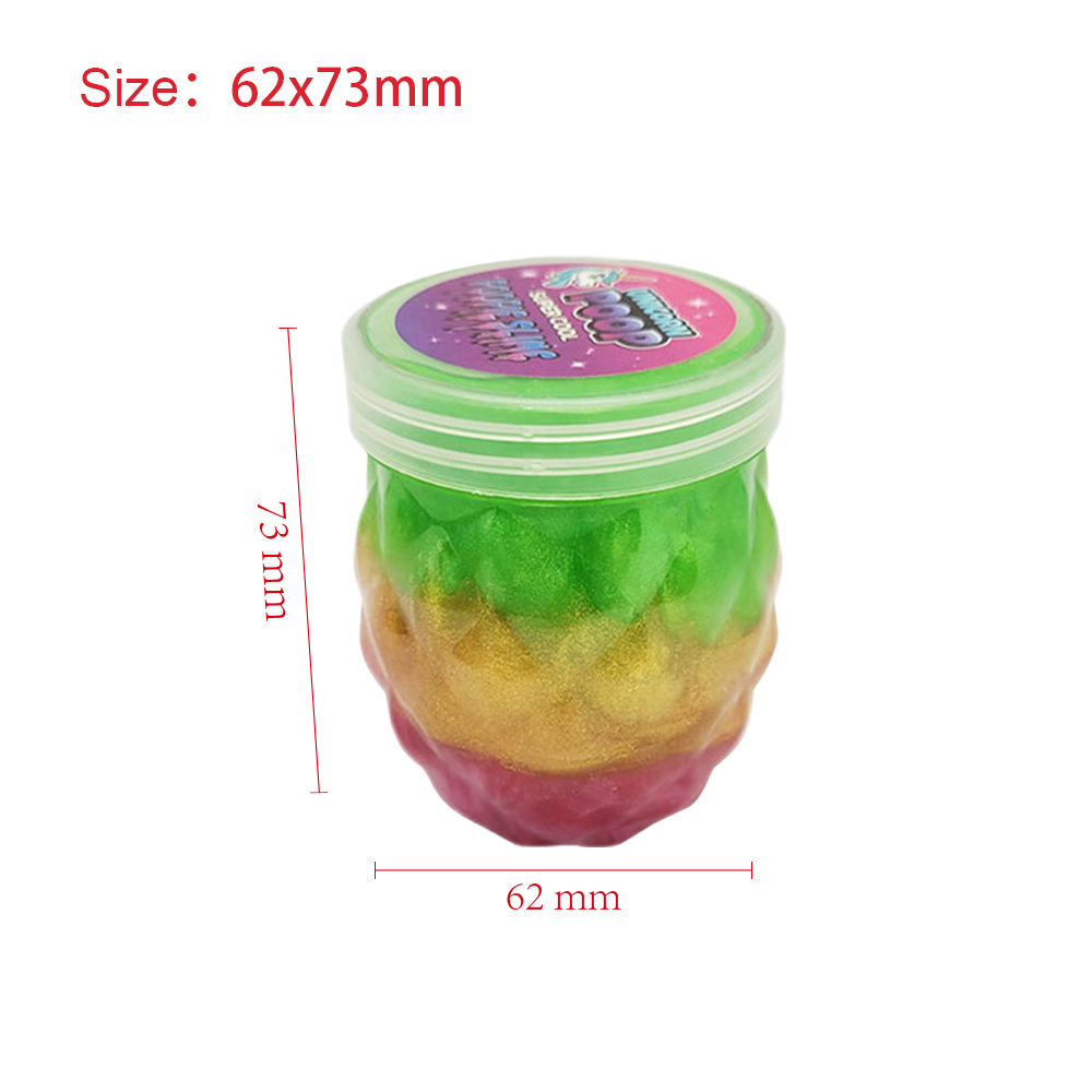 2023 Order Diy Canning Crystal Slime Kit Mud Slime Crafts Reduced Pressure Educational Toys For Kids