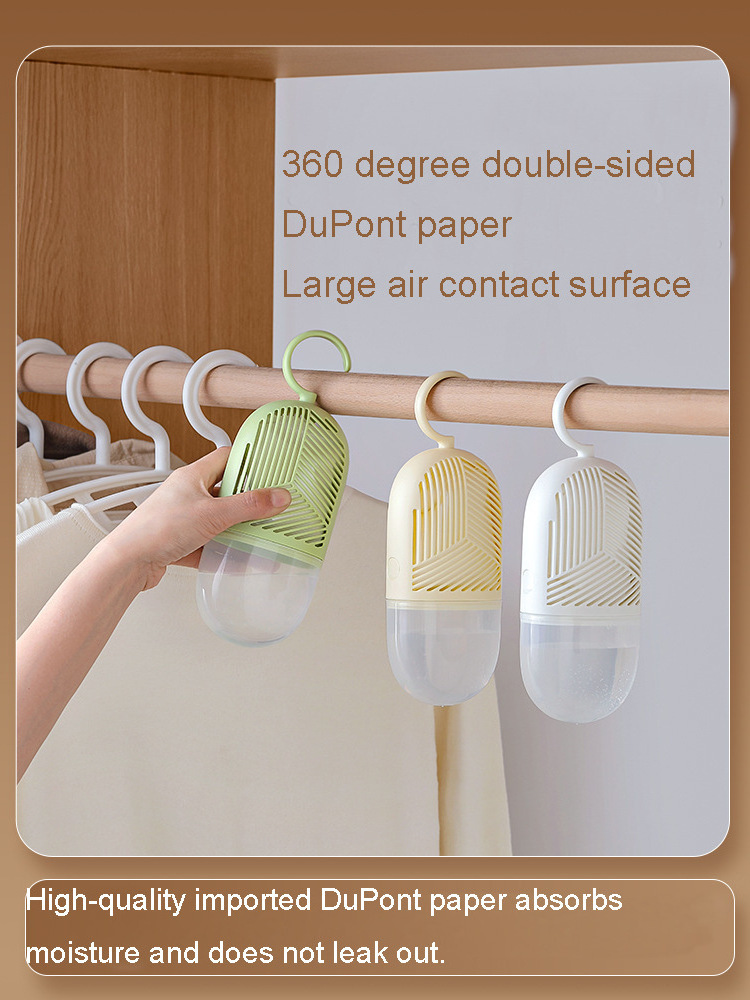 Hanging Wardrobe Home Humidity Absorber Moisture Absorber And Odor Eliminator Hanging Bags Reusable