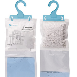 Hanging Wardrobe Moisture Absorbed Closet Desiccant Dehumidifier Bag Absorber And Odor Eliminator Hanging Bags Absorb