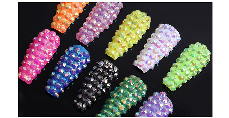 Best Selling Factory Nail Rhinestones Crystals Jewels Flat Bottom Nail With For DIY Nail Art Supplies Ab Drills For Crafts