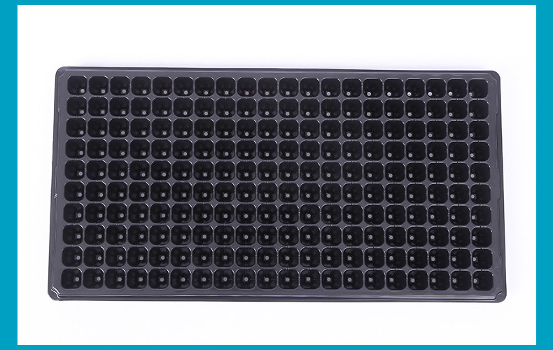 Wholesale Cells Flower Vegetables Plant Germination Growing Seedling Trays Plastic Garden Nursery Tray