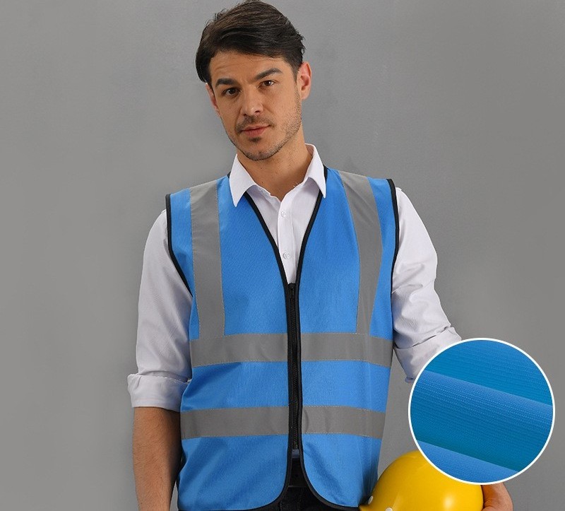 Hi Vis Safety Vest Custom High Visibility Mens Reflective Safety Workwear Hivis Vest