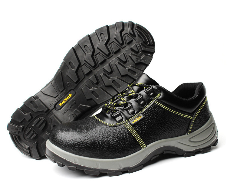 Industrial Construction Waterproof Composite Steel Toe Work Safety Shoes For Men