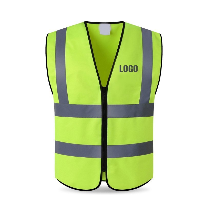 Hi Vis Safety Vest Custom High Visibility Mens Reflective Safety Workwear Hivis Vest