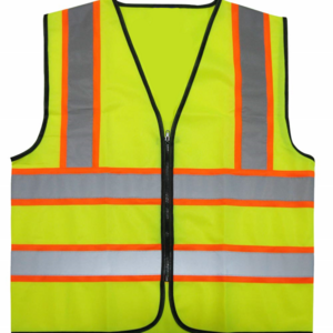 Safety Vest Orange Reflective Vest High Visibility Vest ANSI Class 2 for Men Women Children