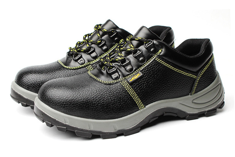 Industrial Construction Waterproof Composite Steel Toe Work Safety Shoes For Men