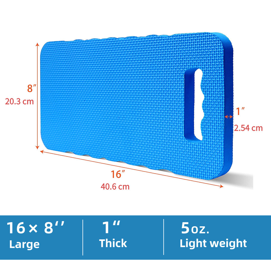 Portable Waterproof Garden Kneeler Knee Pads Anti-Slip EVA Crawling Pads