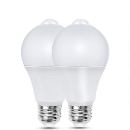 LED Light Bulbs for Basement Hallway 5W Indoor Motion Sensor Light Bulb