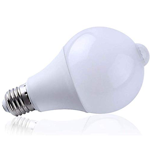 LED Light Bulbs for Basement Hallway 5W Indoor Motion Sensor Light Bulb