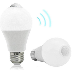 LED Light Bulbs for Basement Hallway 5W Indoor Motion Sensor Light Bulb