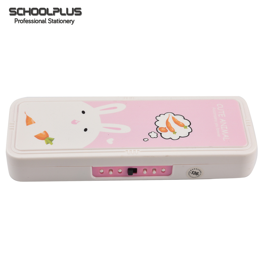 Latest hot sale box password pencil case with coded lock