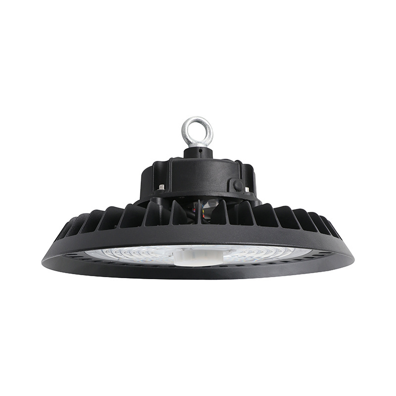 150W LED Highbay Light with Microwave Motion Sensor UFO High Bay Light Professional LED Garage Light