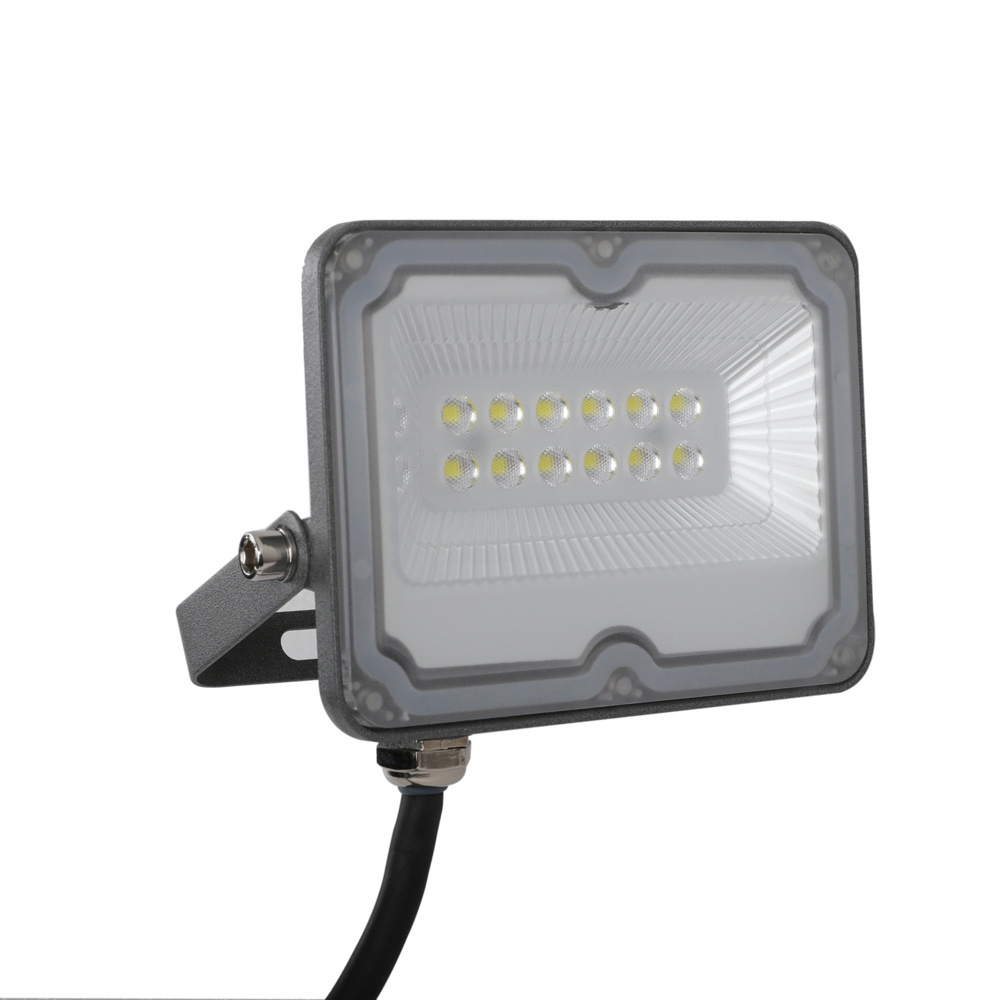 Led Flood Light 10W 20W 30W 50W 100W Floodlight Outdoor Wall Reflector Garden Square Spotlight IP68 Waterproof Outdoor Lighting