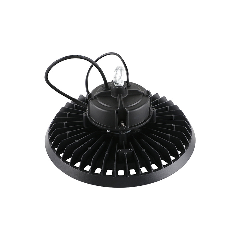 150W LED Highbay Light with Microwave Motion Sensor UFO High Bay Light Professional LED Garage Light