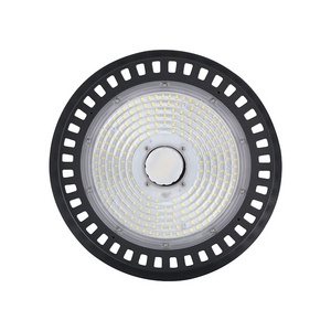 150W LED Highbay Light with Microwave Motion Sensor UFO High Bay Light Professional LED Garage Light