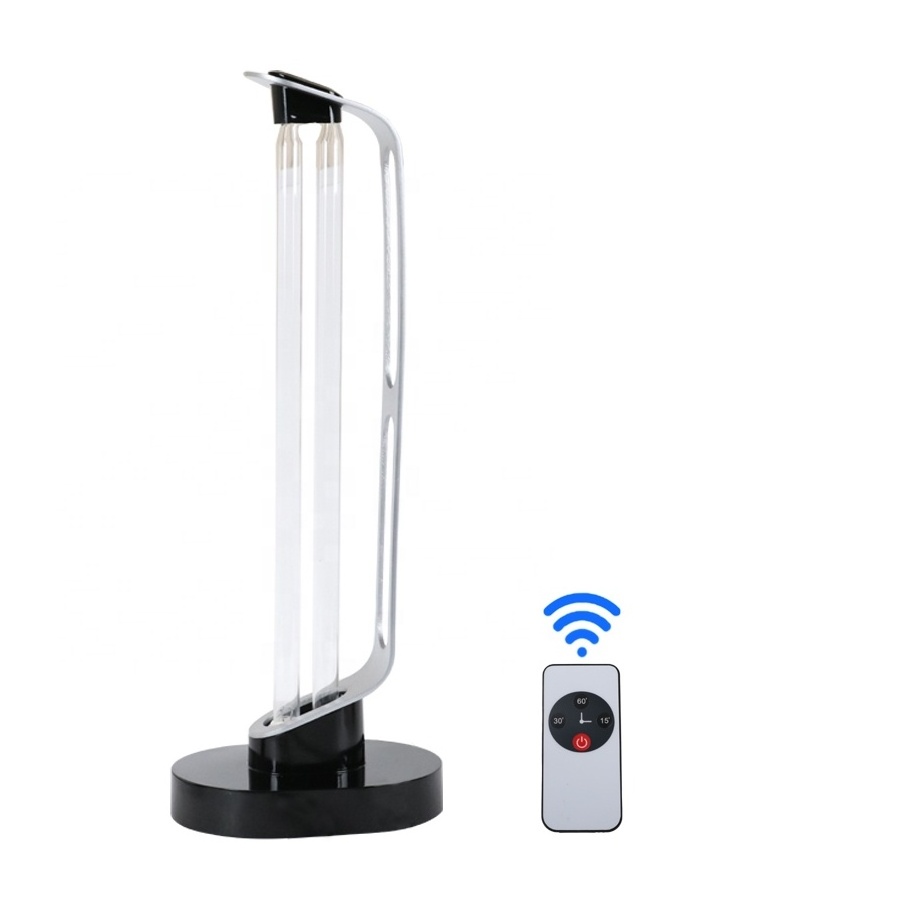 Portable Remote And Induction 38W UVC Ultraviolet sterilization lamp With body sensor