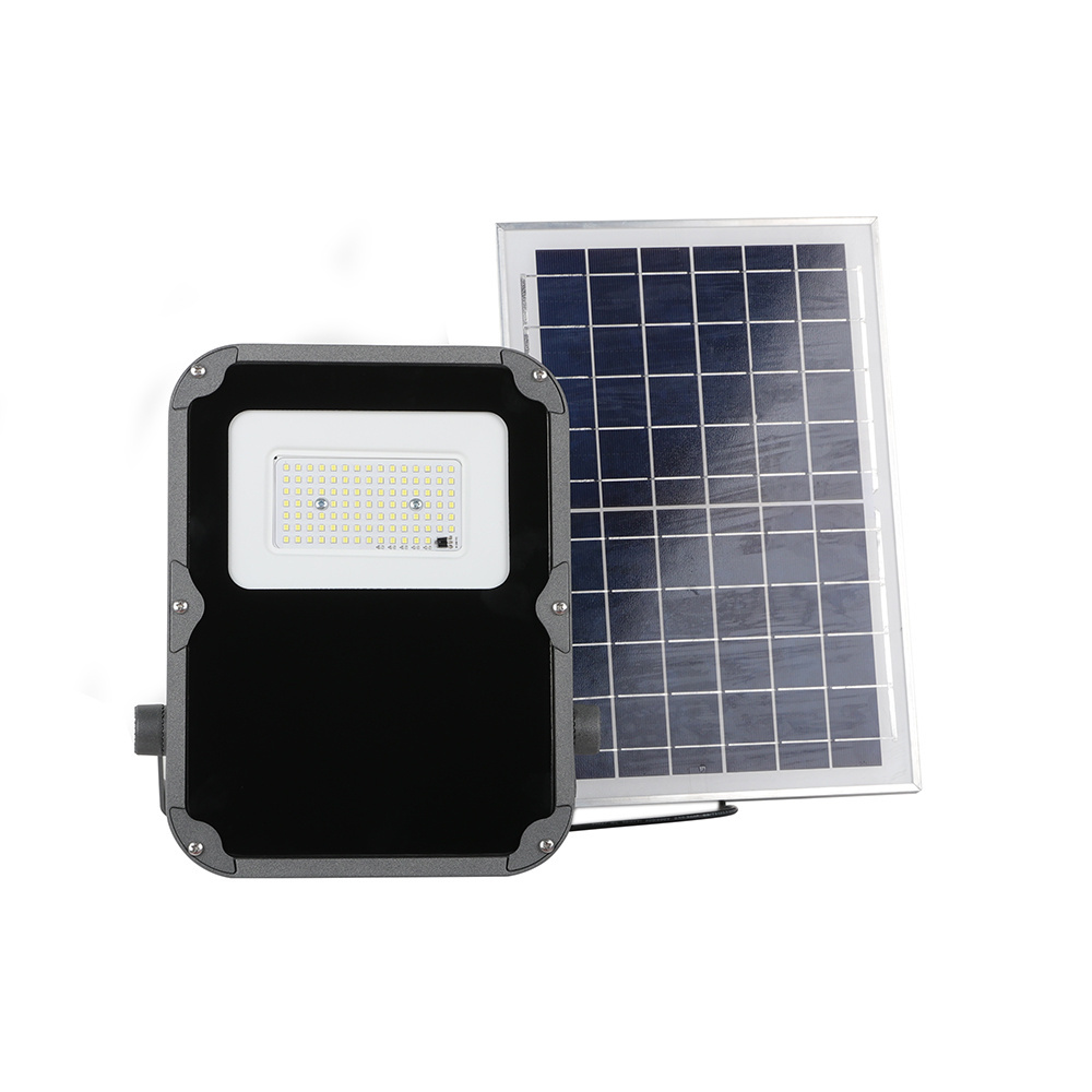 100w Led Solar Light High bright Flood Light Waterproof Outdoor Spotlight Garden wall lamp Solar Bulb with Remote Control