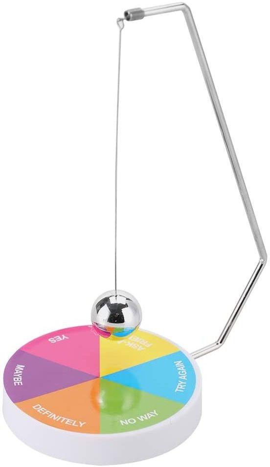 Magnetic Decision Maker Ball Swing Pendulum Drinking Game For Adults Party , Office Desk Decoration Toy Gift