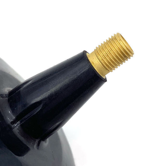 Factory direct snap in butyl / natural rubber brass TR15 Tubeless Tire Valve Stem Universal Tire Valve Stem Ca Ps