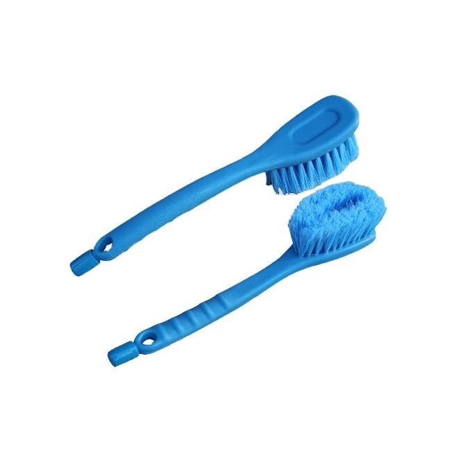 Deluxe car water flow brush, super soft bristle car wash brush