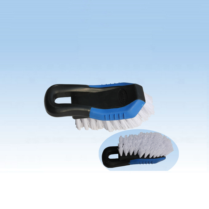 Plastic car cleaning wheel brush detailing tire brush