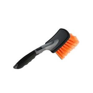 Plastic car cleaning wheel brush detailing tire brush