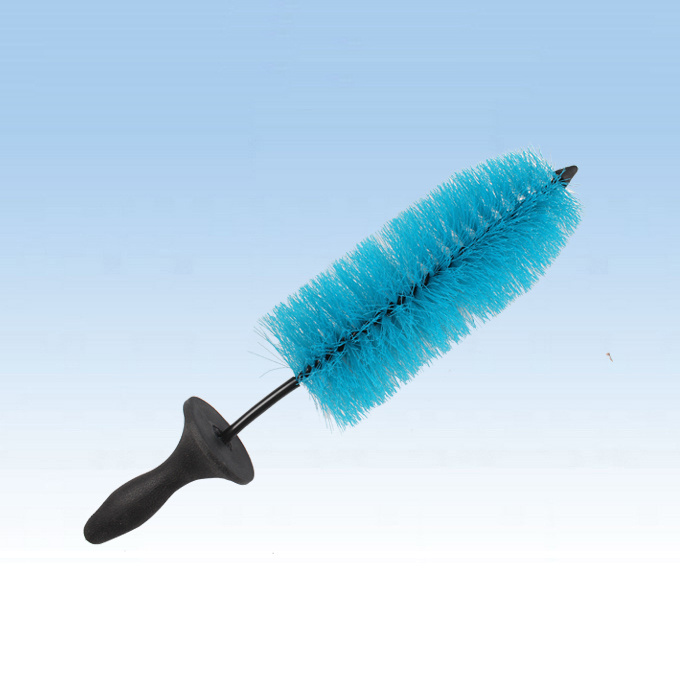 Plastic car cleaning wheel brush detailing tire brush