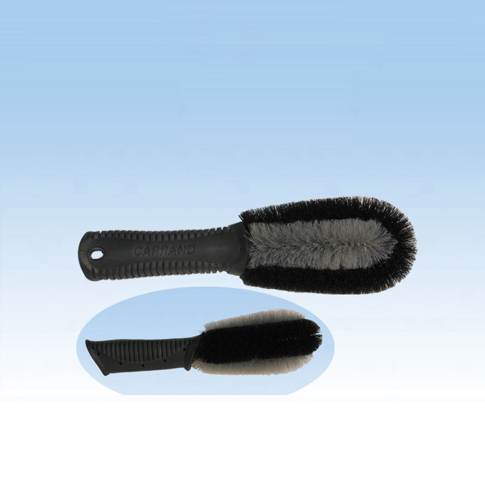 Plastic car cleaning wheel brush detailing tire brush