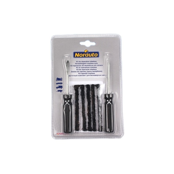 Tire repair kit / T-handle screw probe tools / T-handle plugger