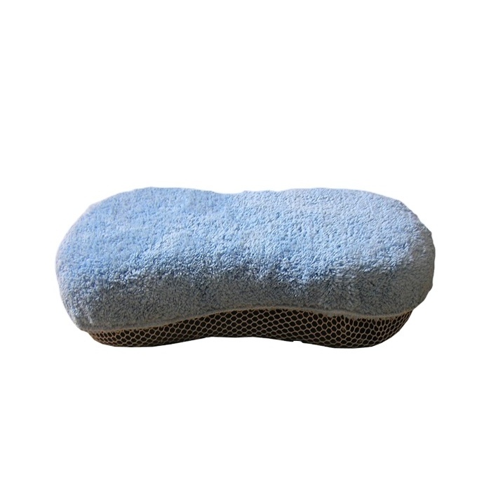 Coral fleece microfiber magic car wash pad