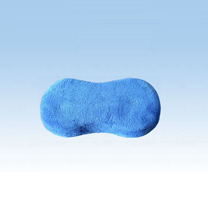 Coral fleece microfiber magic car wash pad