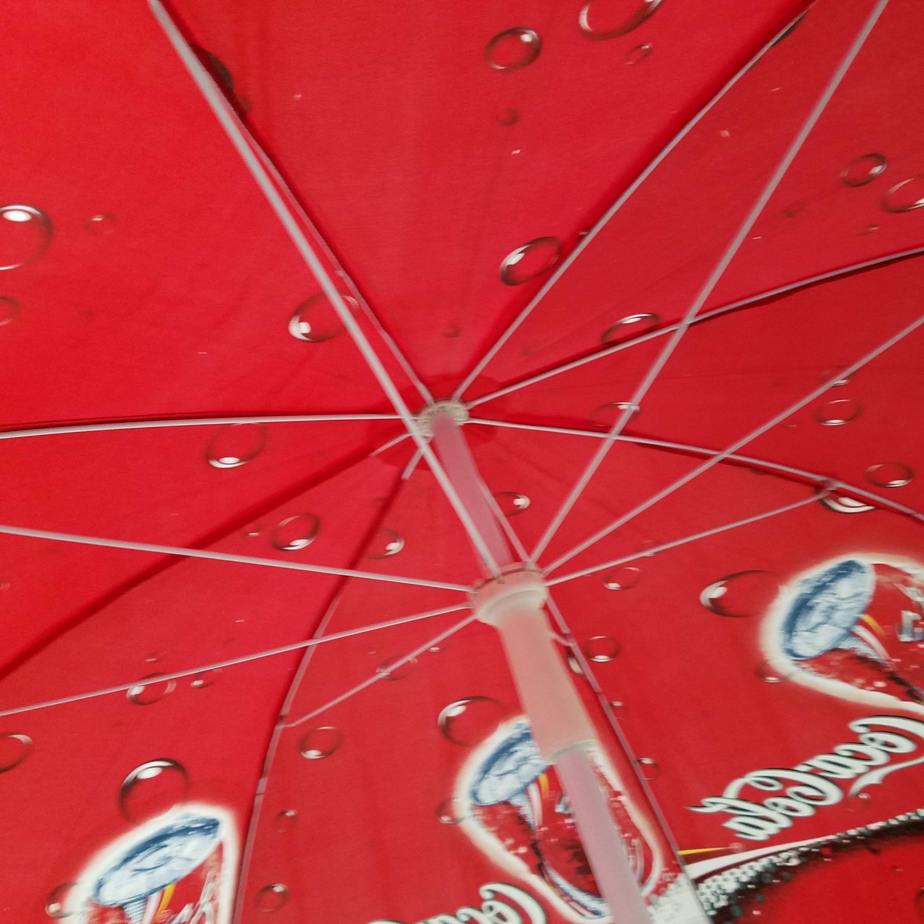 promotional beach umbrella