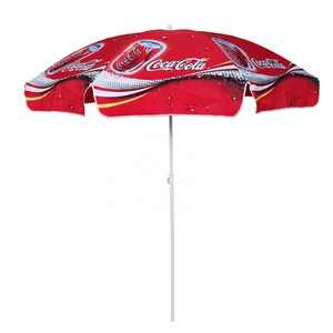 promotional beach umbrella