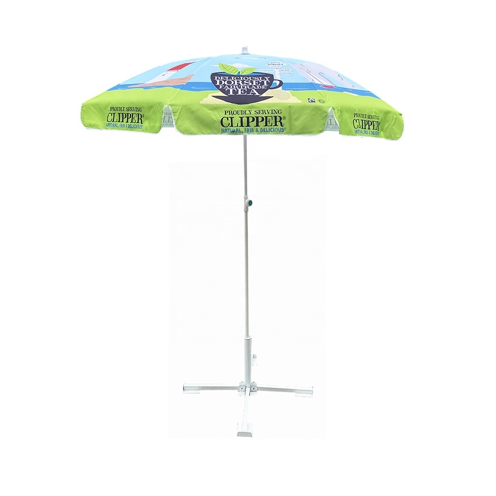 cafe promotion beach umbrella